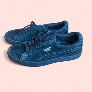 Puma Suede Low-Top Sneakers - Deep Teal